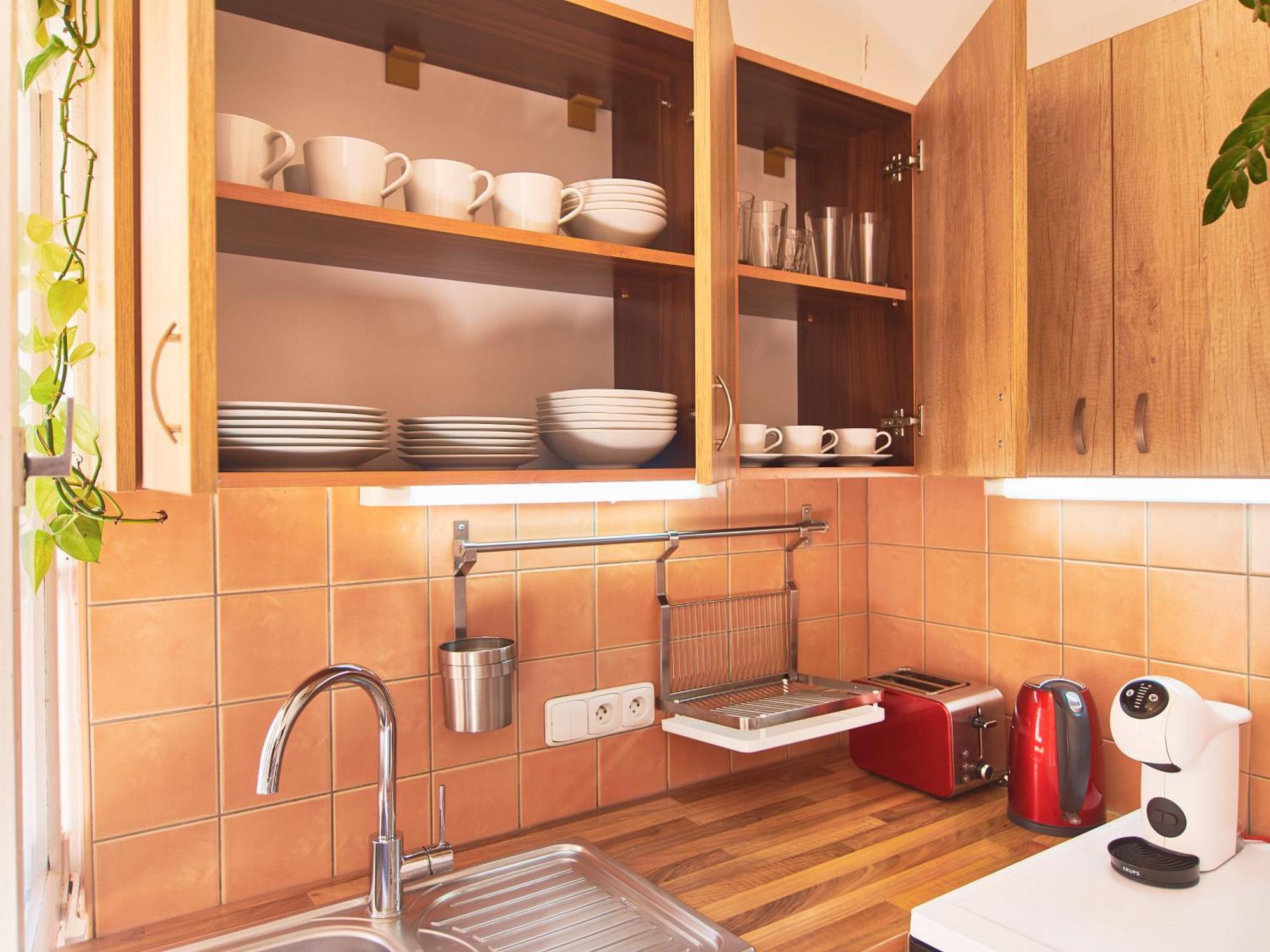 Cozy Apartments With Terrace Near Prague Castle エクステリア 写真